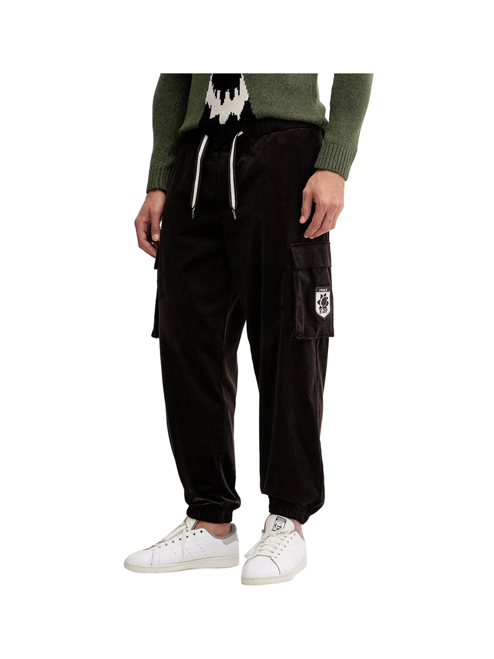 EA7 Pantalone Ea7 A Coste - Marrone Marrone