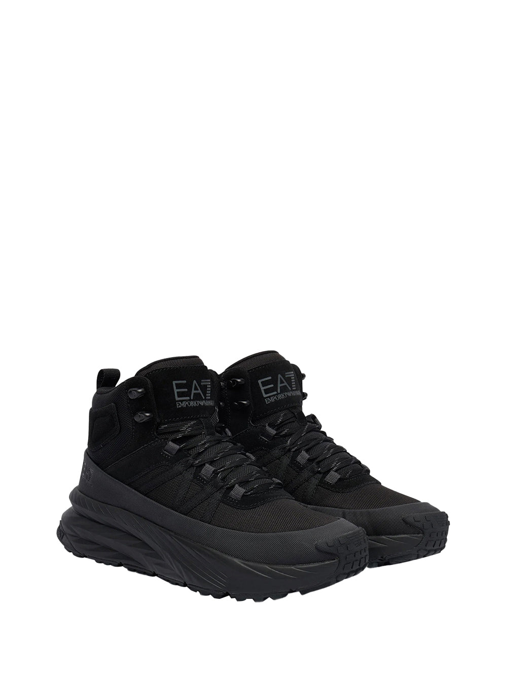 EA7 Ea7 Sneakers 7X000299 Nero Nero