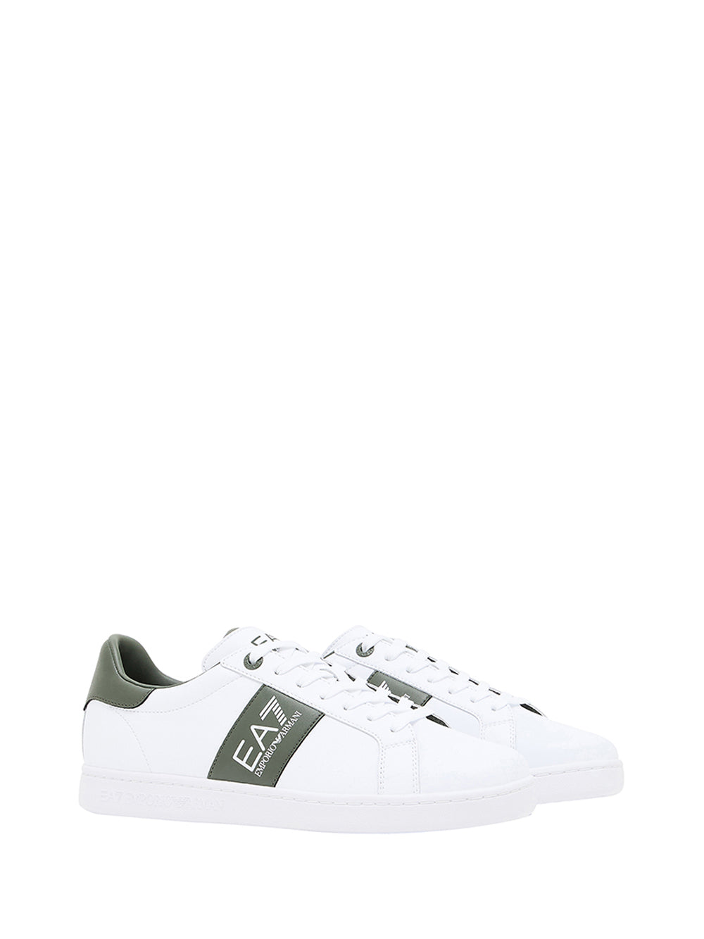 EA7 Ea7 Sneakers Uomo Bianco Bianco