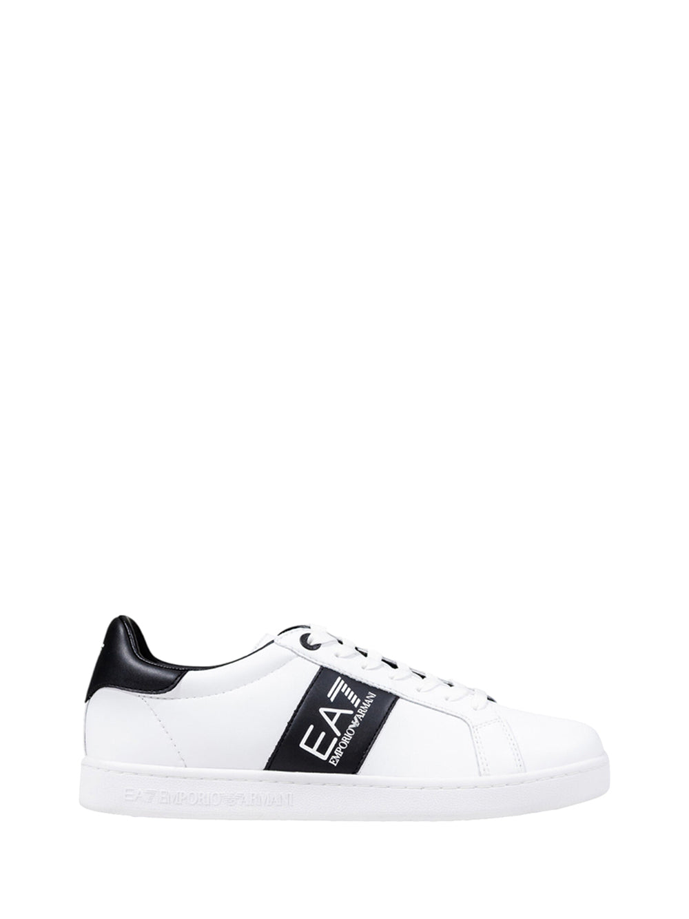 EA7 Ea7 Sneakers Uomo Bianco/nero - Bianco Bianco/nero