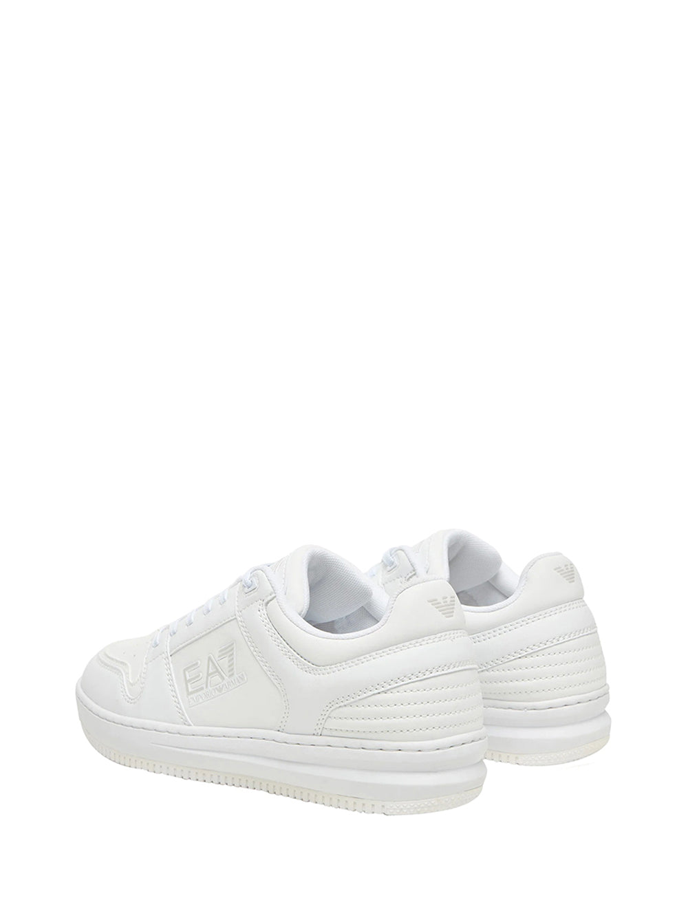 EA7 Ea7 Sneakers Uomo Bianco Bianco