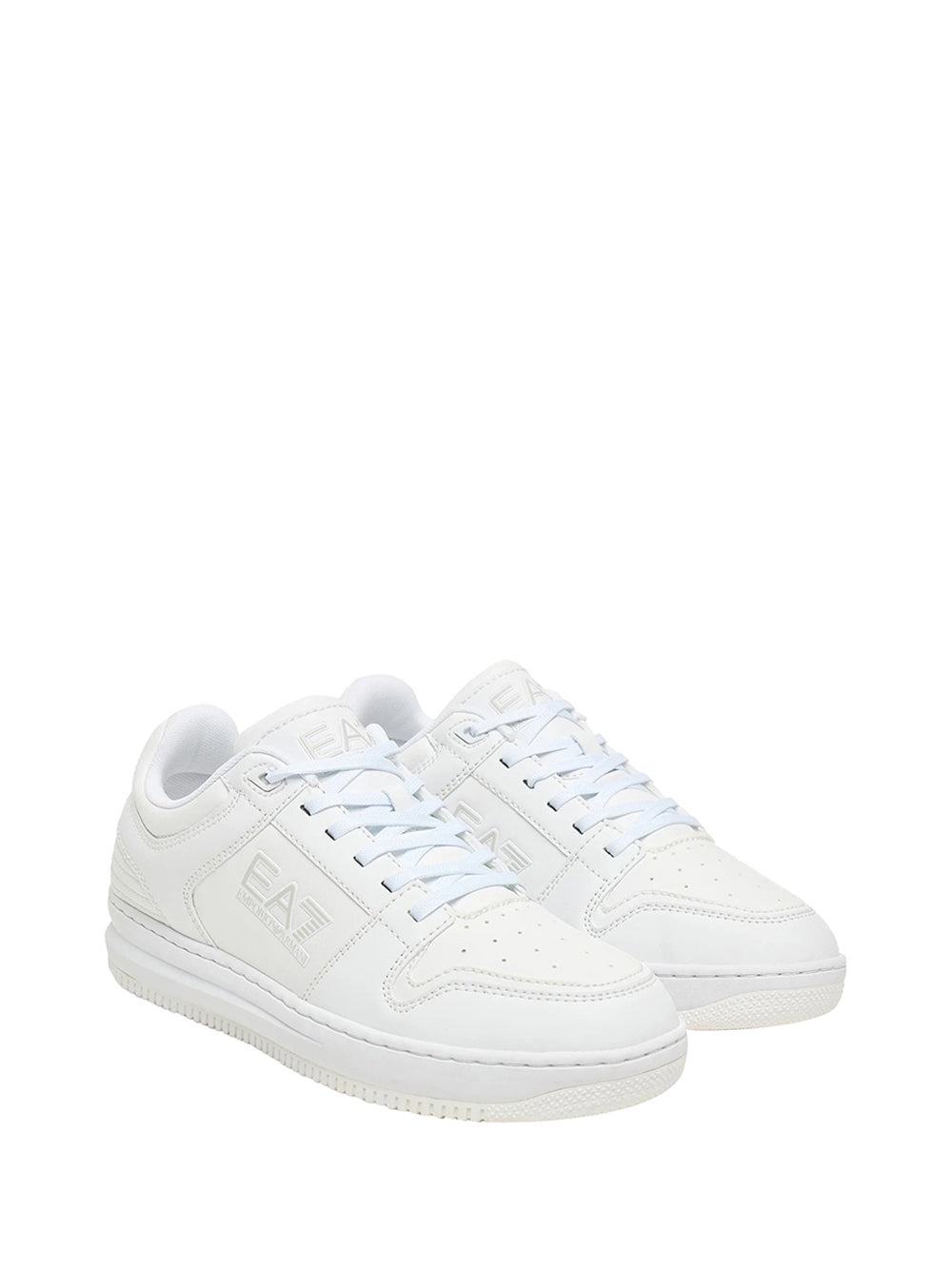 EA7 Ea7 Sneakers Uomo Bianco Bianco