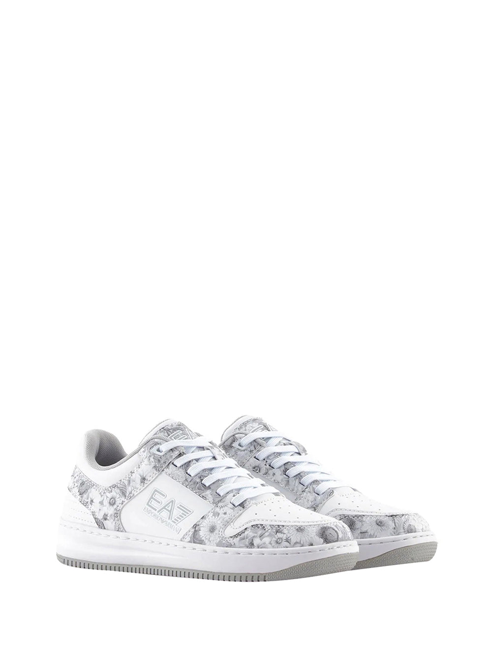 EA7 Ea7 Sneakers Uomo Bianco Bianco