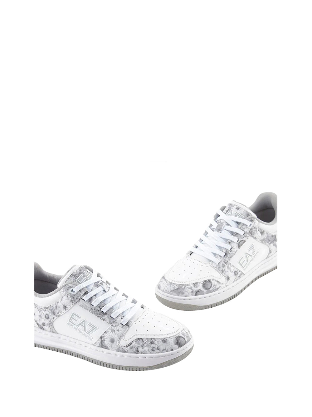 EA7 Ea7 Sneakers Uomo Bianco Bianco