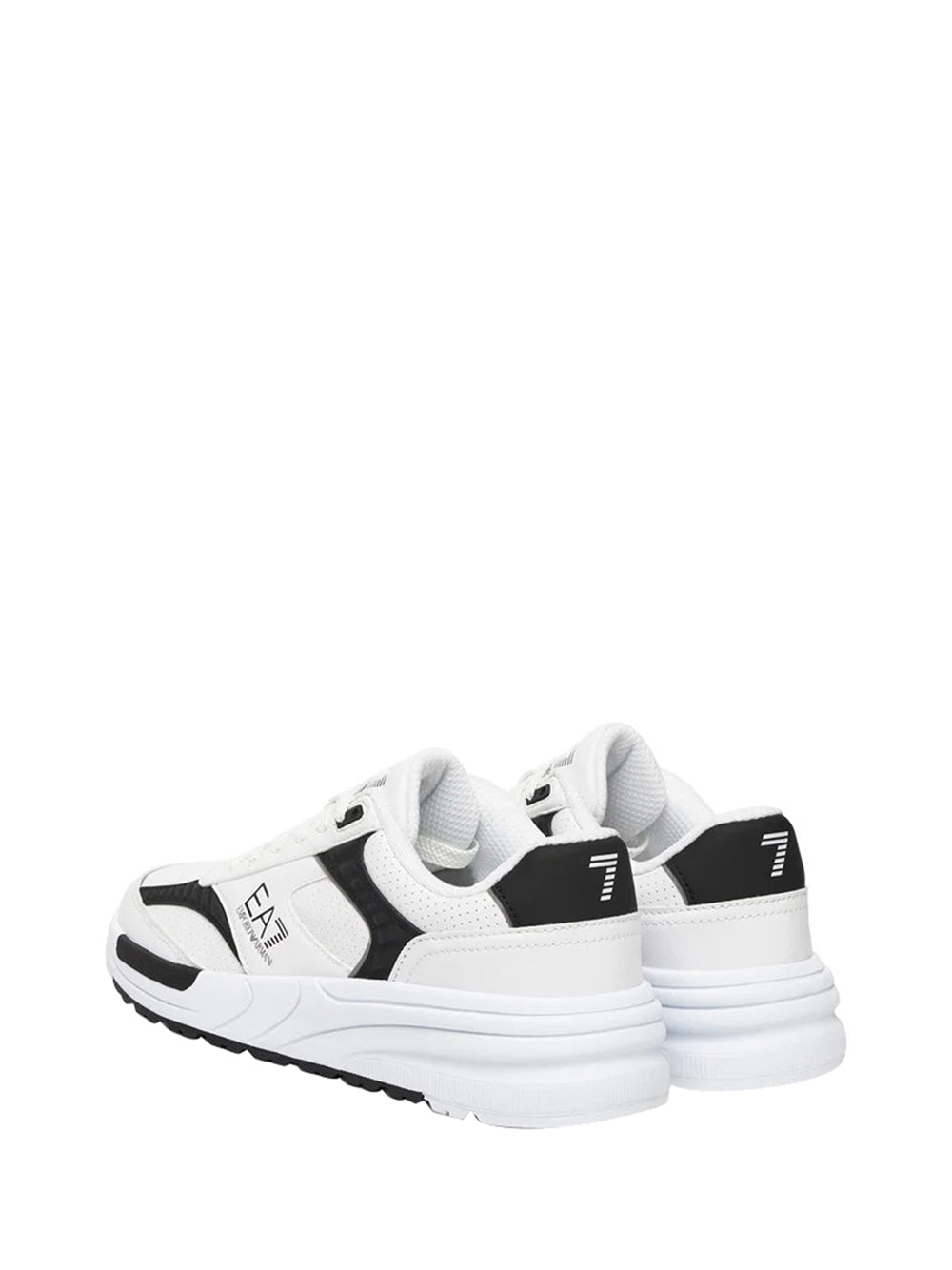 EA7 Ea7 Sneakers Uomo Bianco/nero - Bianco Bianco/nero
