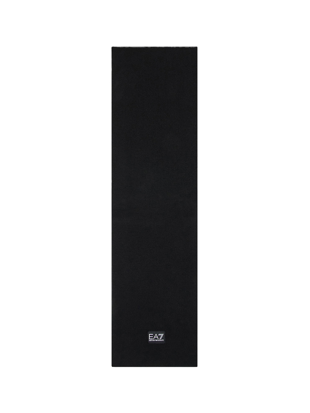 EA7 Ea7 Sciarpa Junior in tessuto tecnico Nero Nero