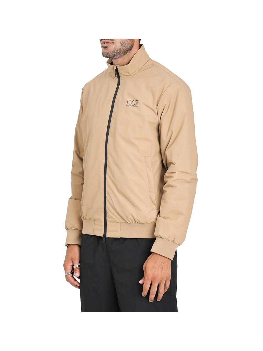 EA7 Bomber Core Identity - Beige Beige