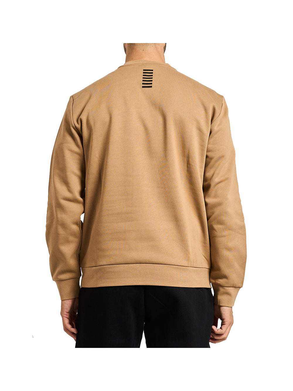 EA7 Felpa Girocollo Core Identity Ea7 - Beige Beige