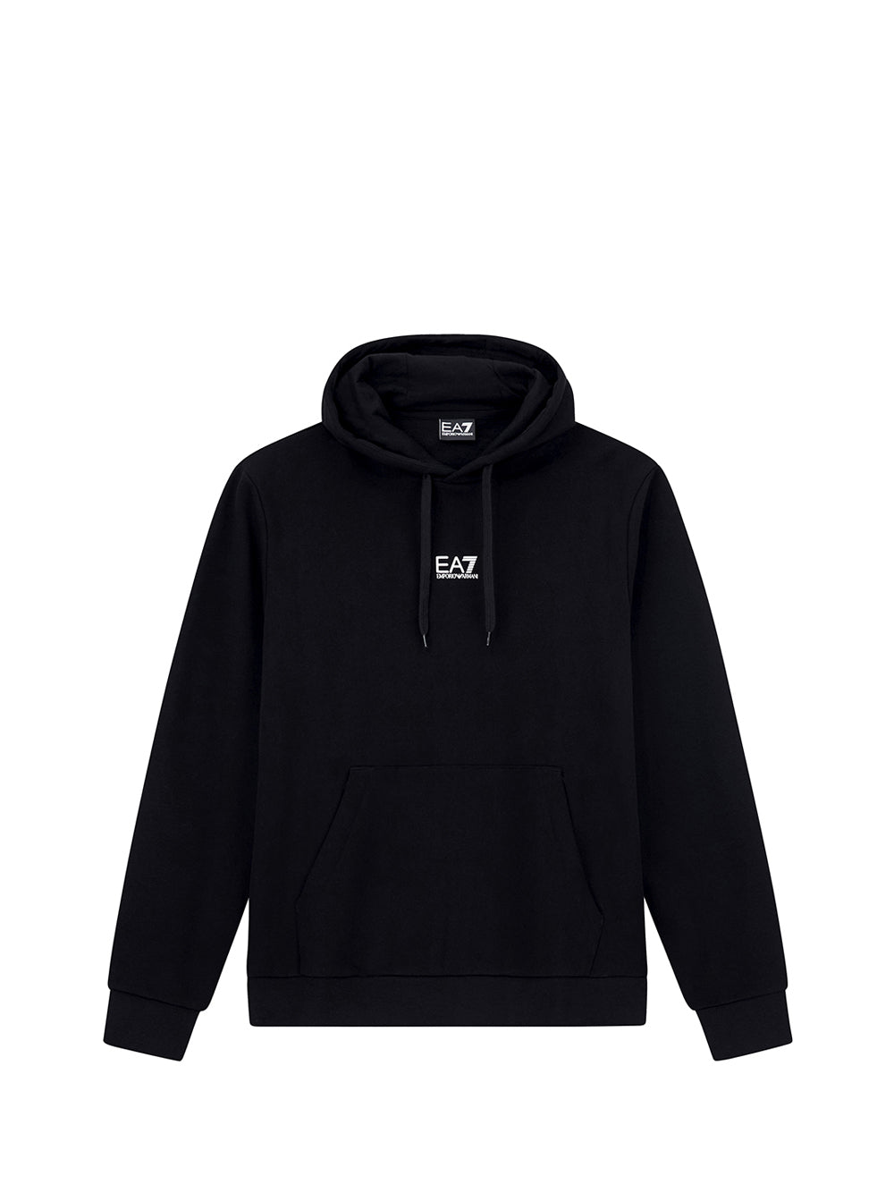 EA7 Ea7 Felpa Uomo Nero Nero