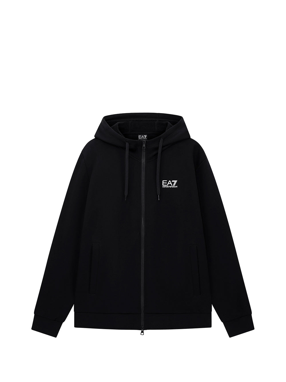 EA7 Ea7 Felpa Uomo Nero Nero