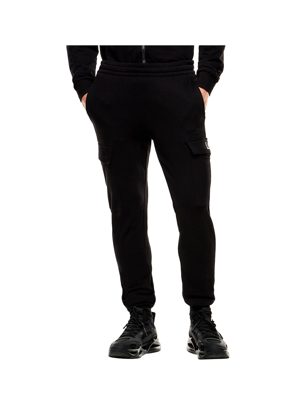 EA7 Ea7 Pantalone Uomo Nero Nero