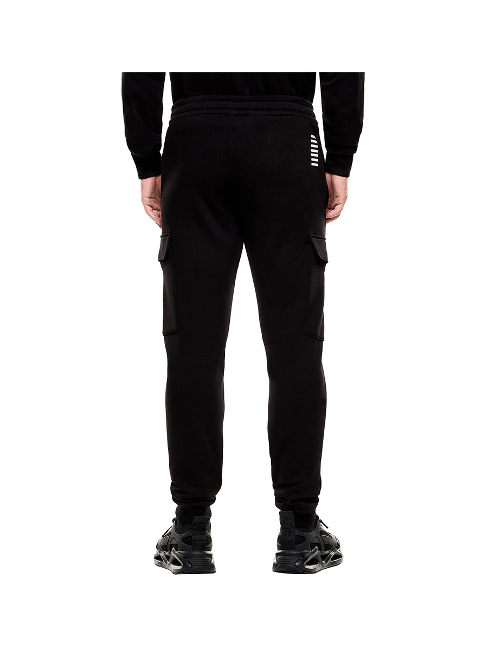 EA7 Ea7 Pantalone Uomo Nero Nero