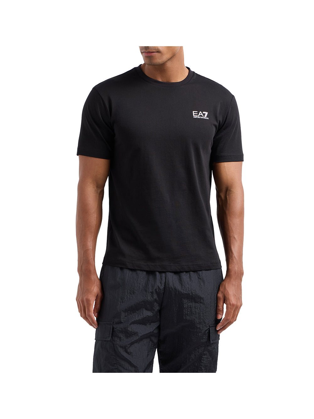 EA7 Ea7 T-Shirt Uomo Nero Nero