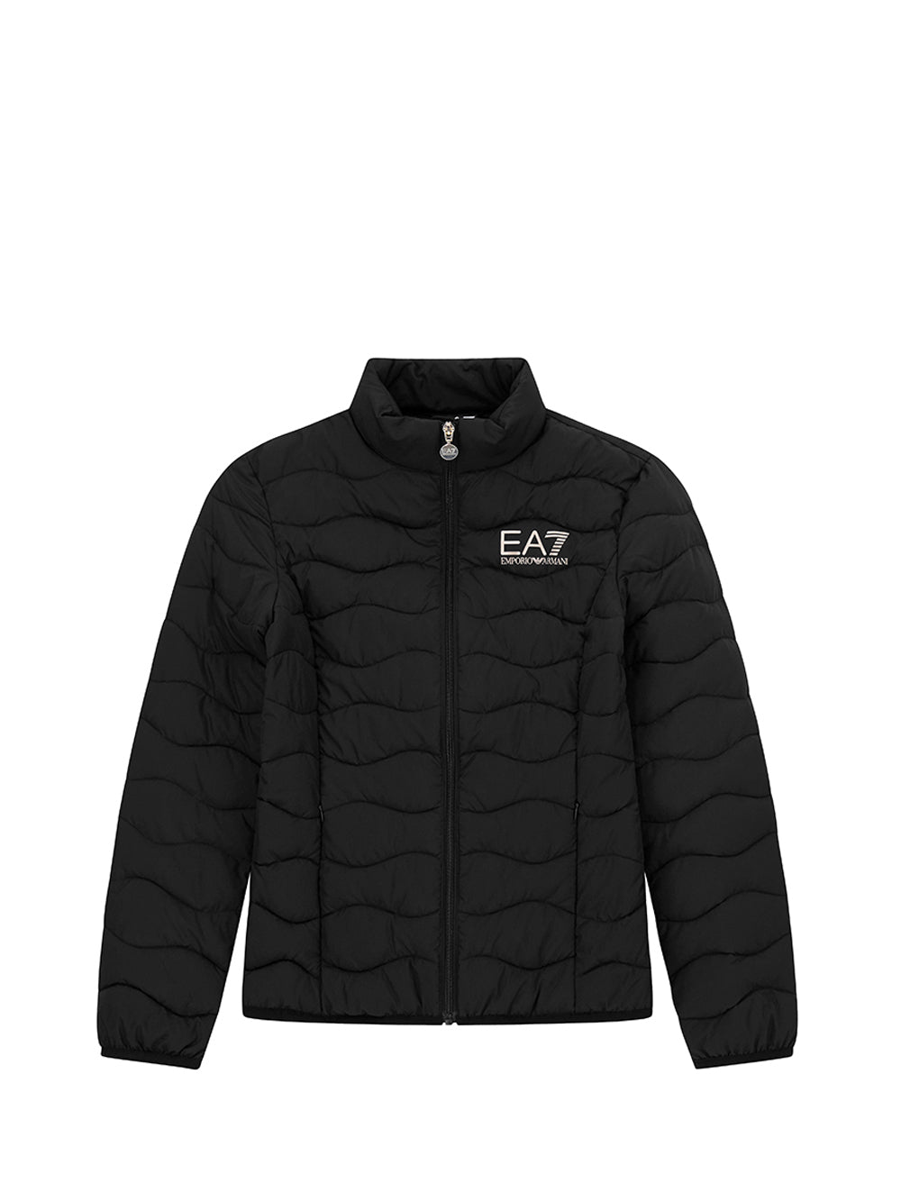 EA7 Ea7 Giubbotto Donna Nero Nero