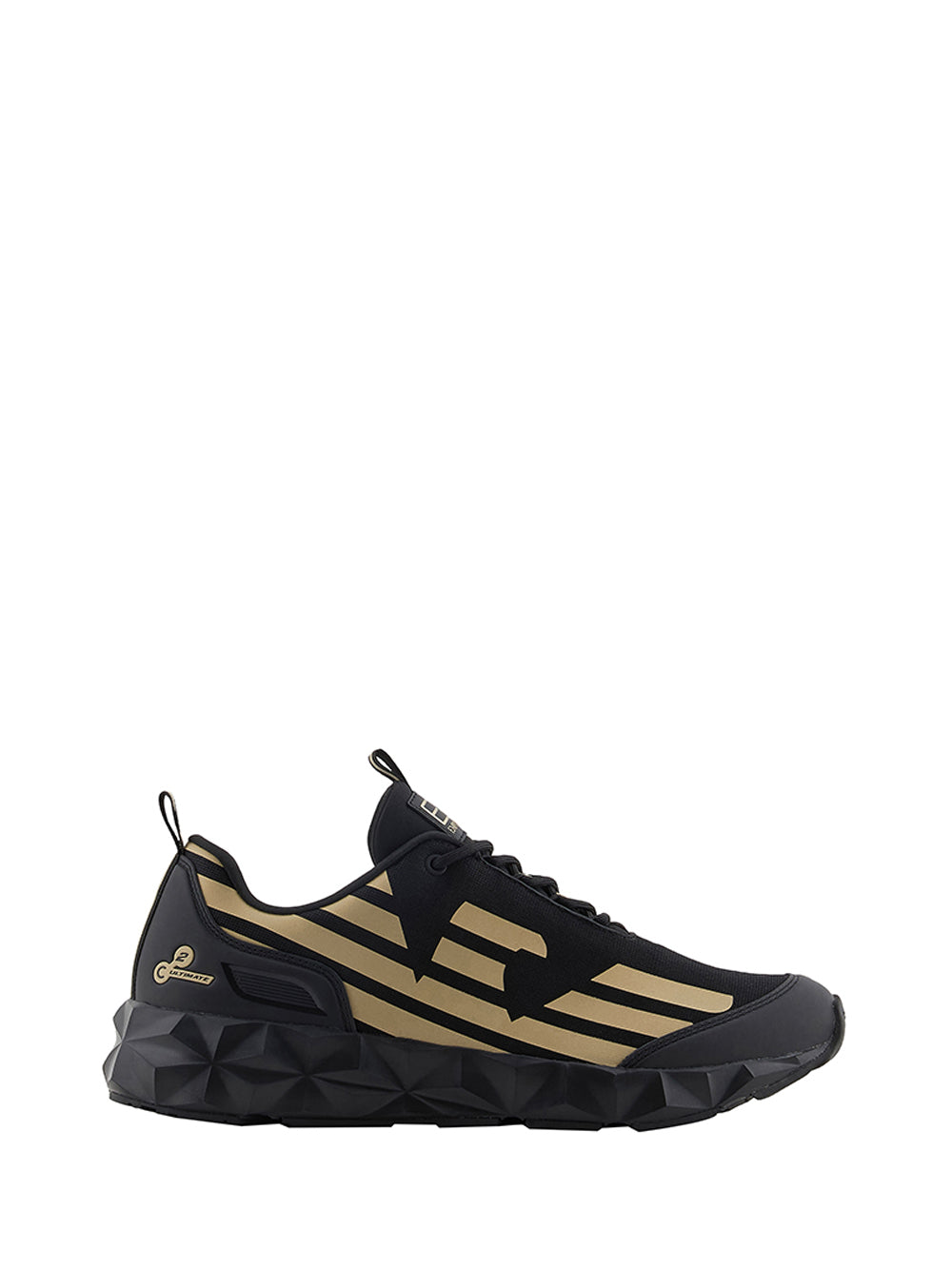 EA7 Ea7 Sneakers Uomo Nero Nero