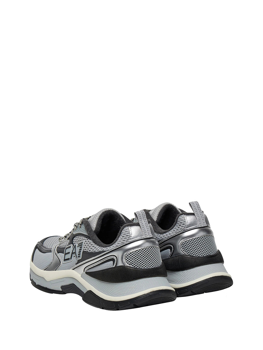 EA7 Ea7 Sneakers Uomo Grigio/nero - Grigio Grigio/nero