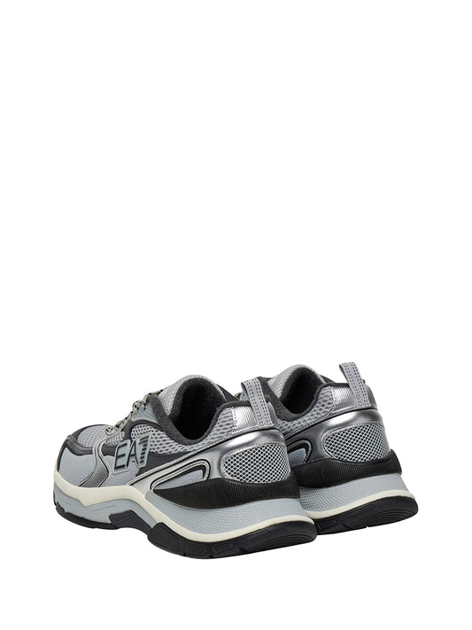 EA7 Ea7 Sneakers Uomo Grigio/nero - Grigio Grigio/nero