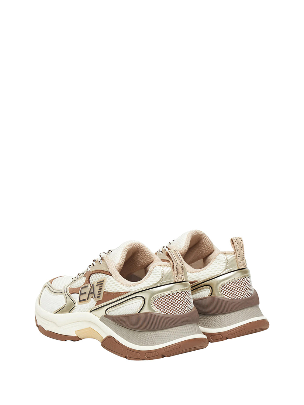 EA7 Ea7 Sneakers Uomo Bianco Bianco