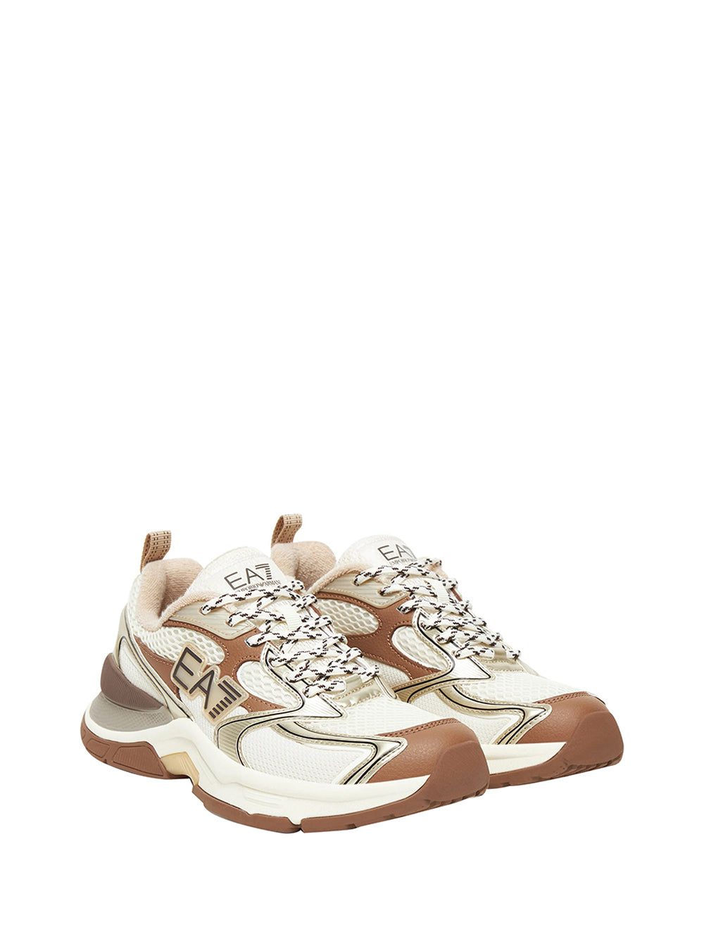 EA7 Ea7 Sneakers Uomo Bianco Bianco