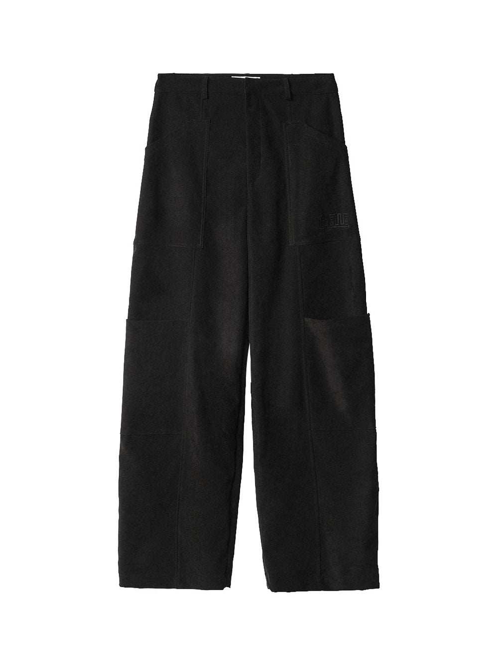 GAELLE PARIS Gaelle Paris Pantalone Cargo Vita Media - Nero Nero