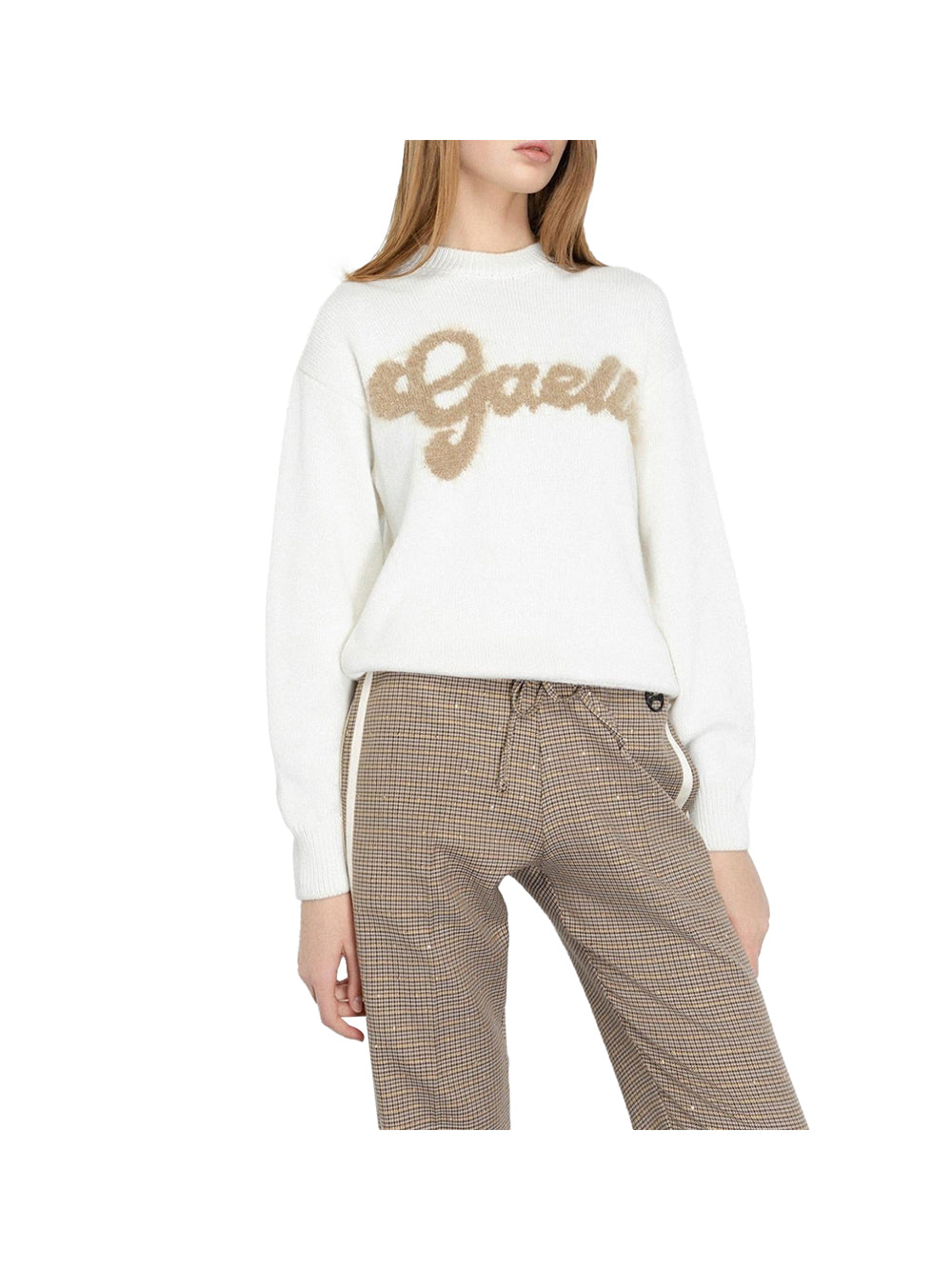 GAELLE PARIS Maglia Donna Gaelle Paris GAABW07114 Bianco Bianco