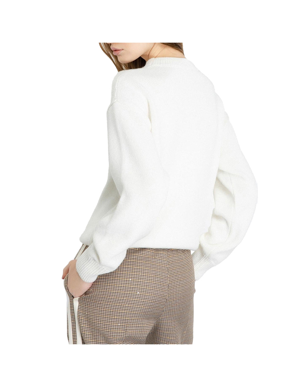 GAELLE PARIS Maglia Donna Gaelle Paris GAABW07114 Bianco Bianco