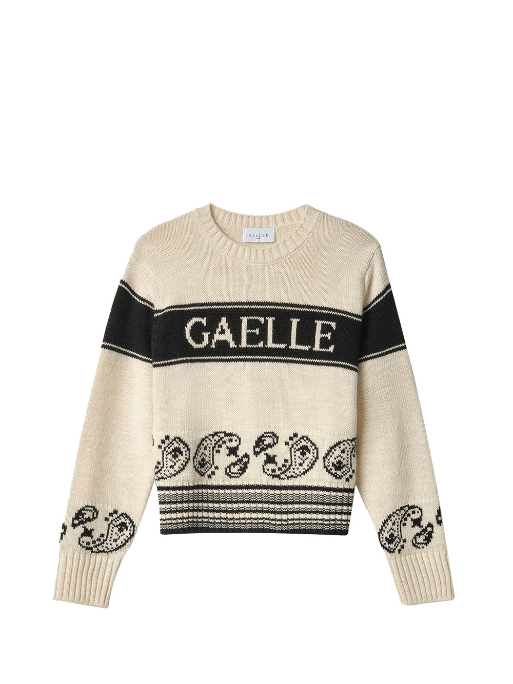 GAELLE PARIS Gaelle Paris Pullover Paricollo In Maglieria - Bianco Bianco