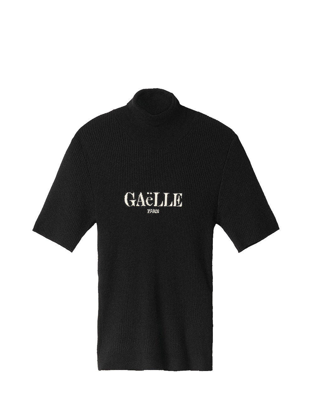 GAELLE PARIS Gaelle Paris Pullover Paricollo In Maglia - Nero Nero