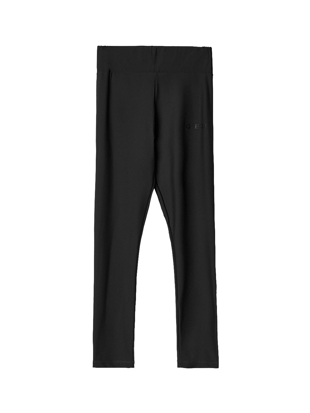 GAELLE PARIS Gaelle Paris Leggings Con Logo Vinile - Nero Nero