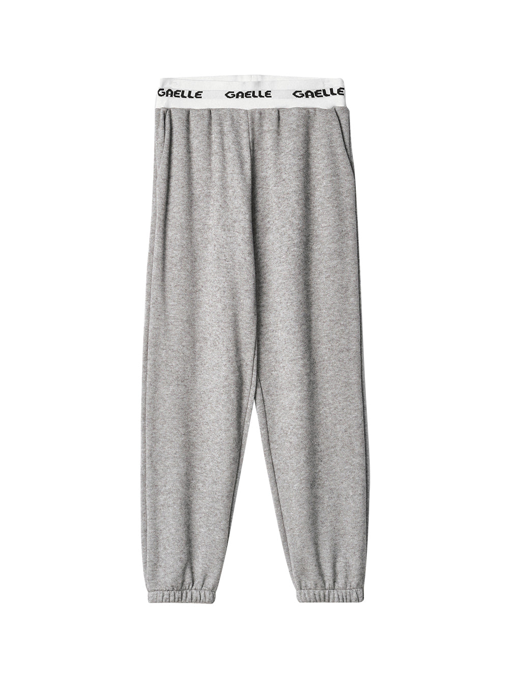 GAELLE PARIS Gaelle Paris Pantalone In Maglia - Grigio Grigio