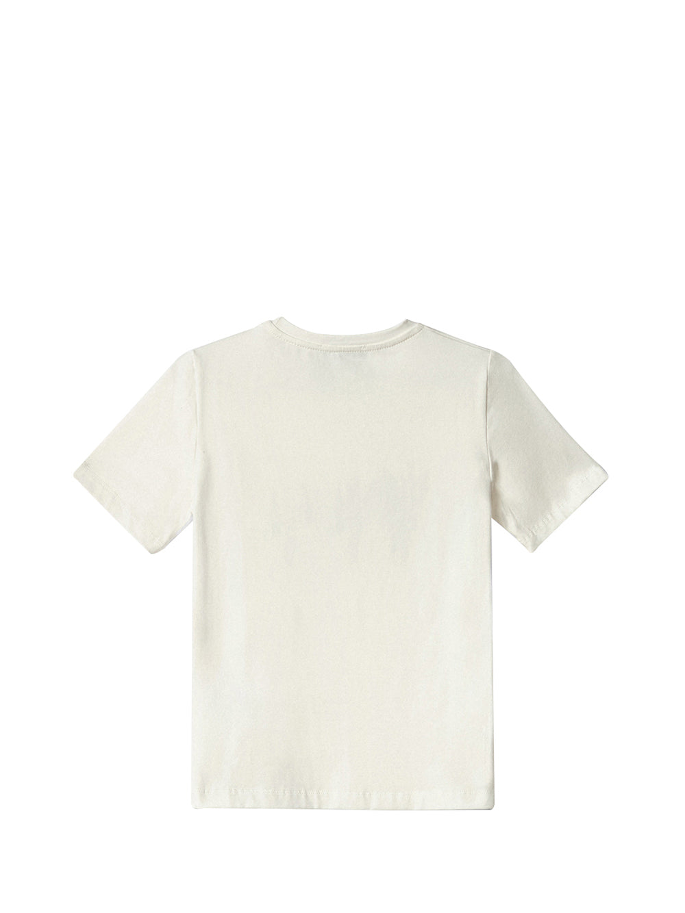 GAELLE PARIS Gaelle Paris T-Shirt In Bielastico Mezza Manica - Bianco Bianco