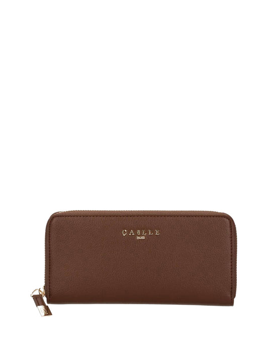 GAELLE PARIS Portafoglio Gaelle Paris GAACW02319 Regular Zip Around Marrone Marrone