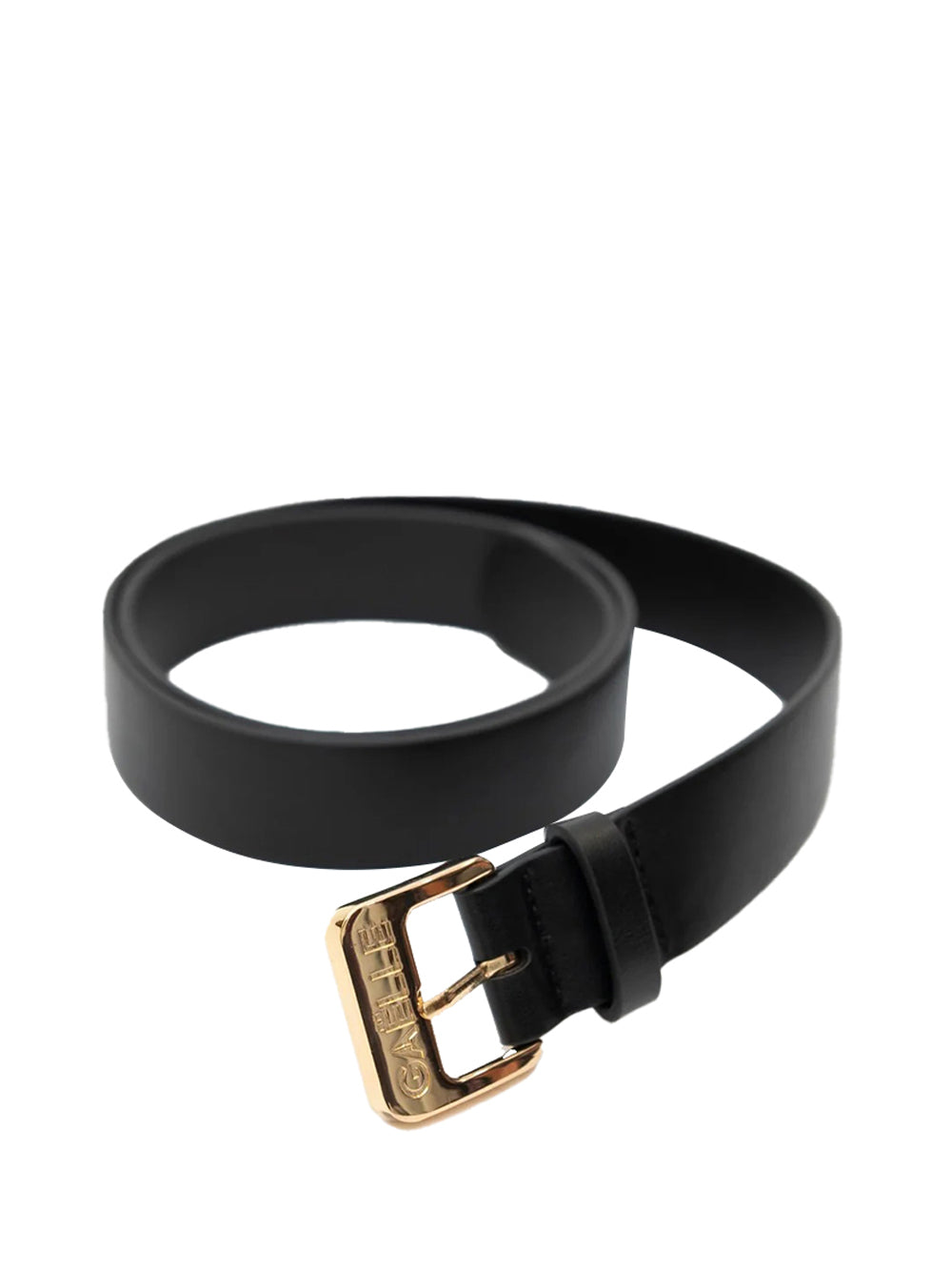 GAELLE PARIS Cintura Gaelle Paris Con Fibbia - Nero/ Oro Nero