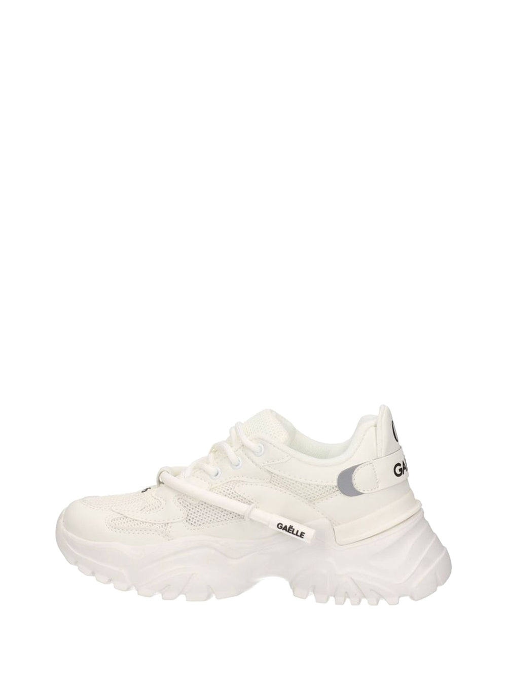 GAELLE PARIS Gaelle Paris Sneakers Running In Mesh Bianco Bianco