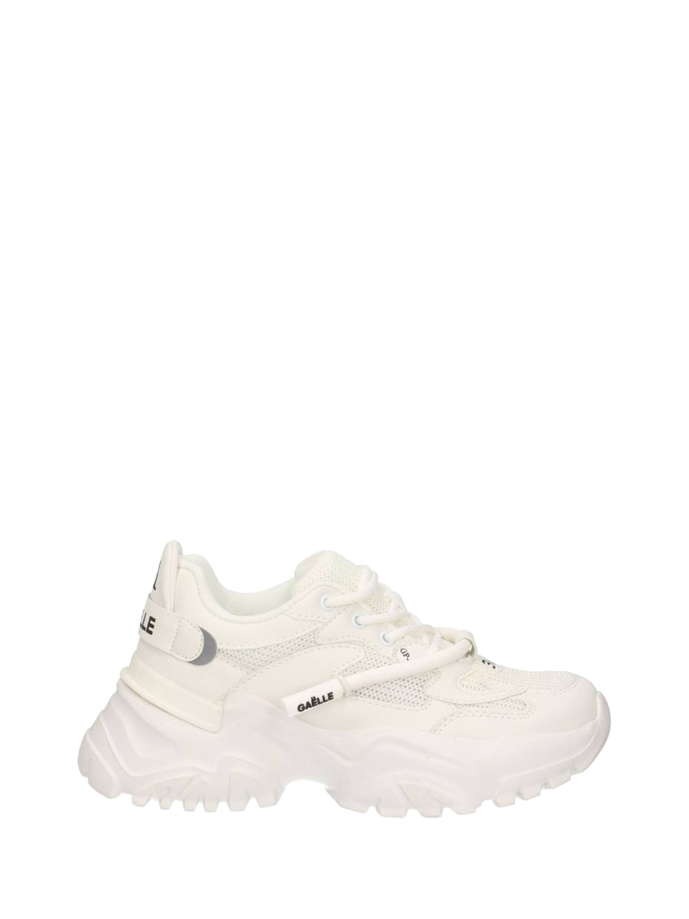 GAELLE PARIS Gaelle Paris Sneakers Running In Mesh Bianco Bianco