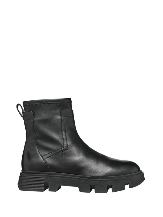 GEOX Stivaletto Geox Vilde - Nero Nero