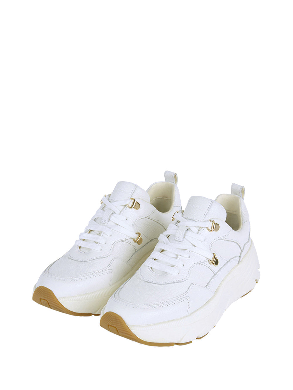 GEOX Sneackers Geox Diamanta - Bianco Bianco