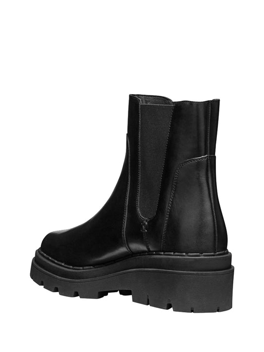 GEOX Stivaletto Geox Felleny - Nero Nero