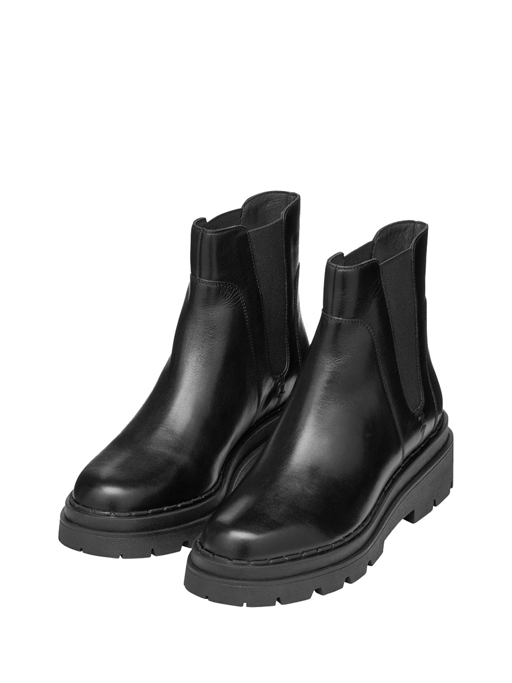 GEOX Stivaletto Geox Felleny - Nero Nero