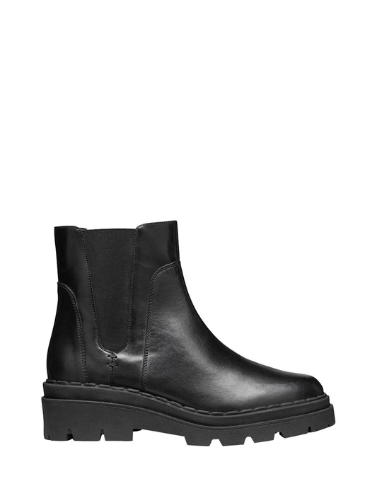 GEOX Stivaletto Geox Felleny - Nero Nero
