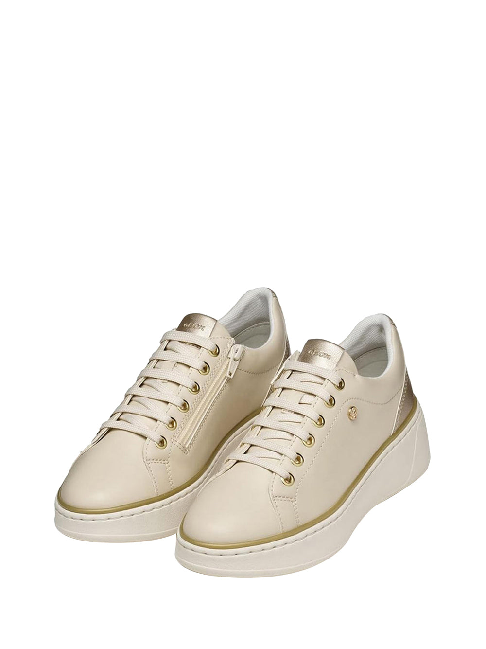 GEOX Sneakers Geox Sunnetty - Beige Beige