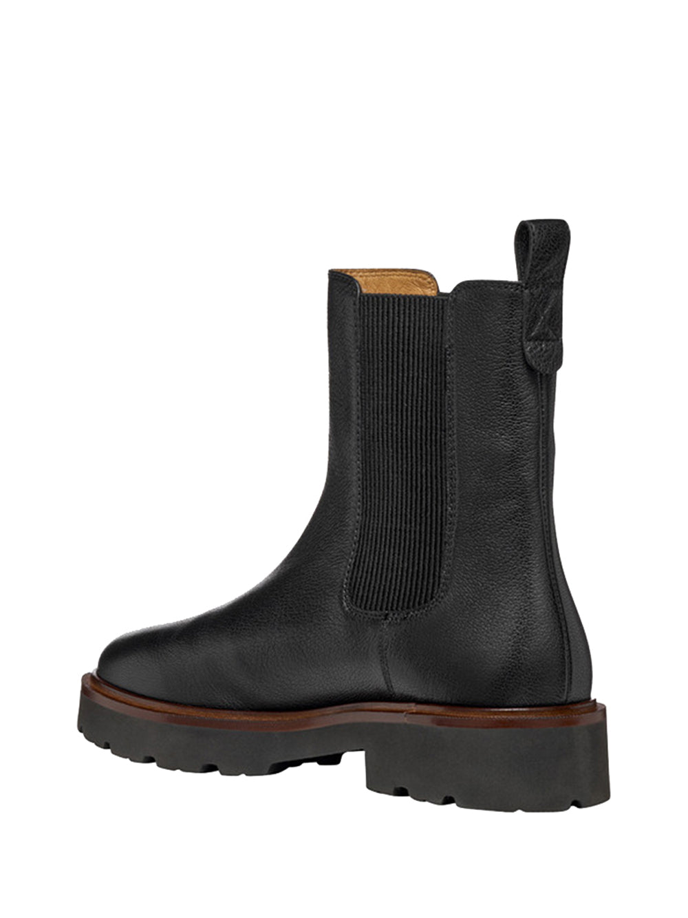 GEOX Stivaletti Chelsea Geox Norize - Nero Nero