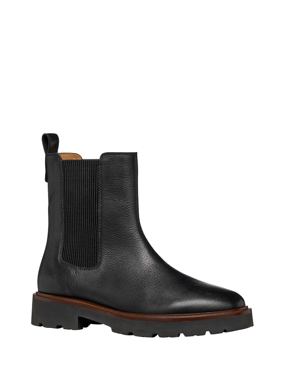 GEOX Stivaletti Chelsea Geox Norize - Nero Nero