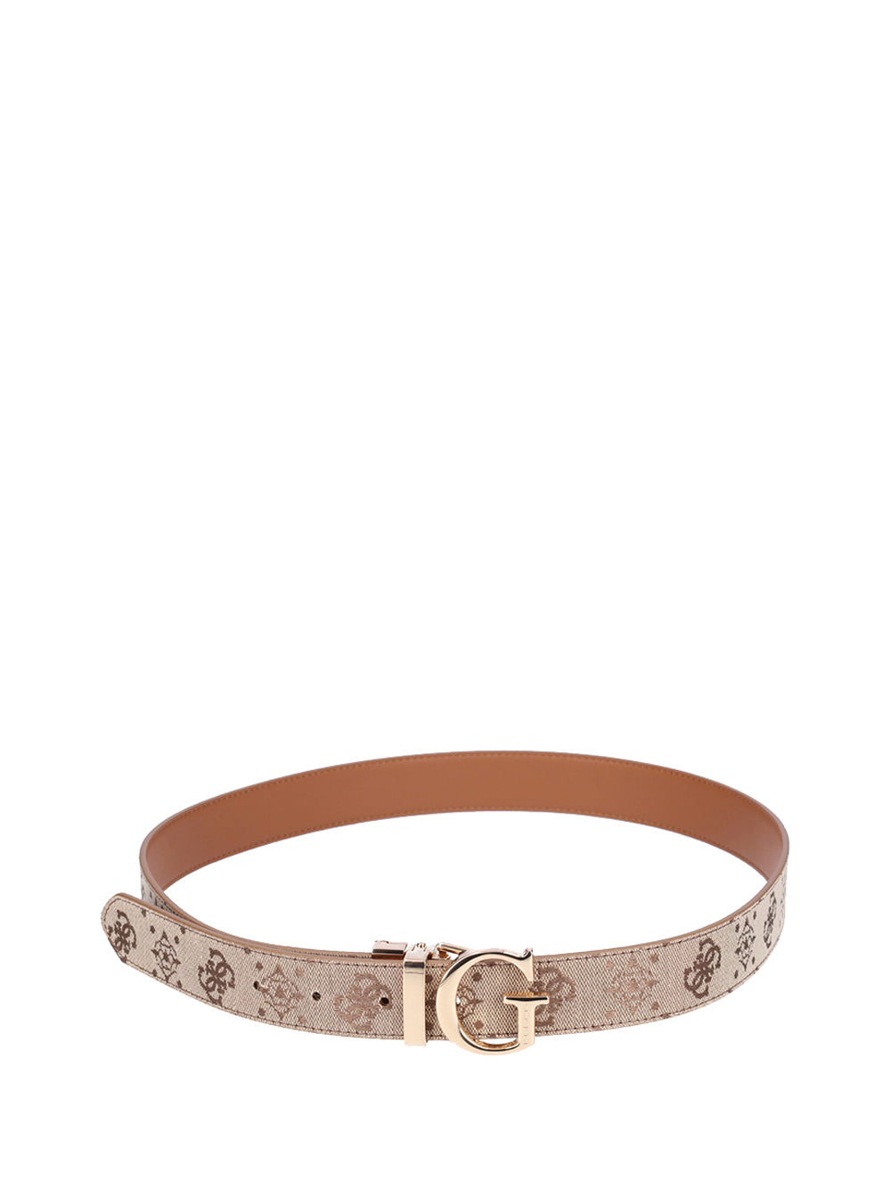 GUESS 1 USCITA Guess Cintura Neda Not Adj&Rev H30 Donna Marrone Marrone