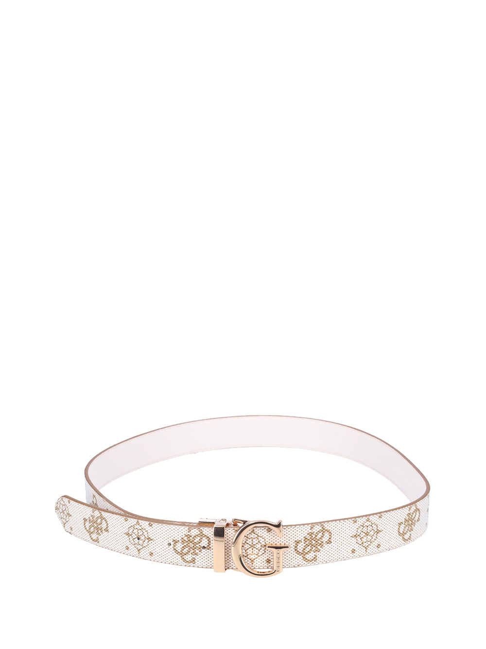 GUESS 1 USCITA Guess Cintura Neda Not Adj & Rev H30 Donna Off White - Bianco Off White