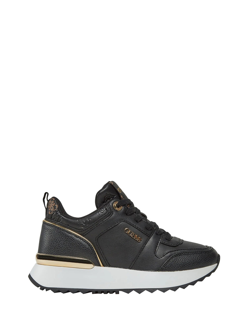 GUESS 1 USCITA Guess Kaddy Sneakers Donna Black - Nero BLACK