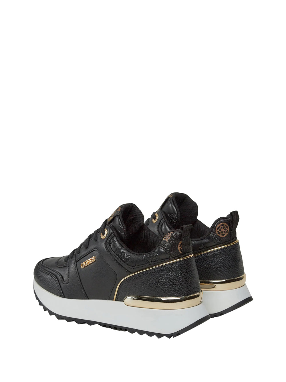 GUESS 1 USCITA Guess Kaddy Sneakers Donna Black - Nero BLACK