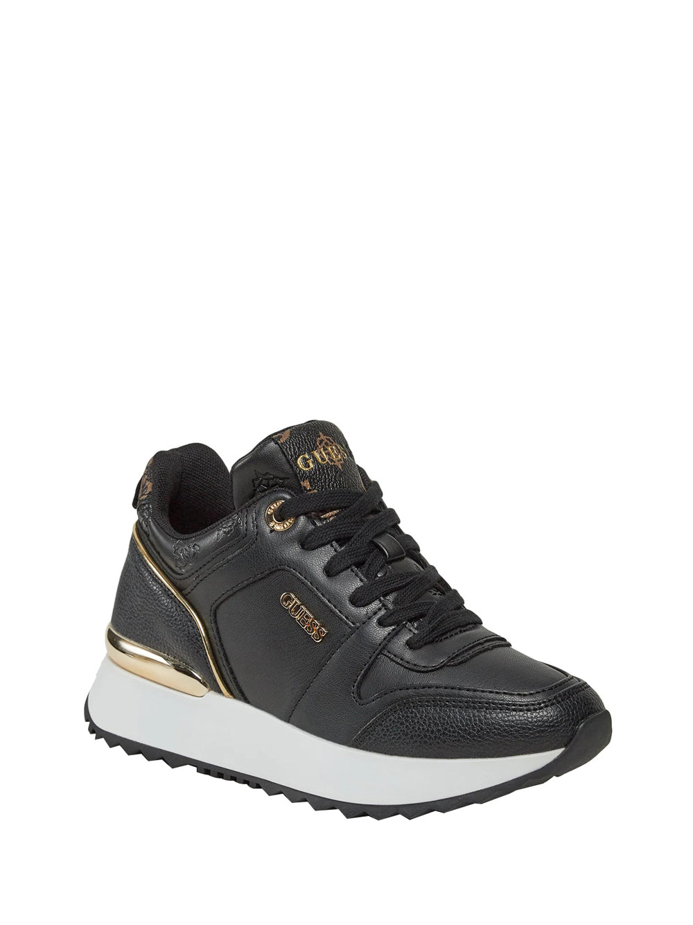 GUESS 1 USCITA Guess Kaddy Sneakers Donna Black - Nero BLACK