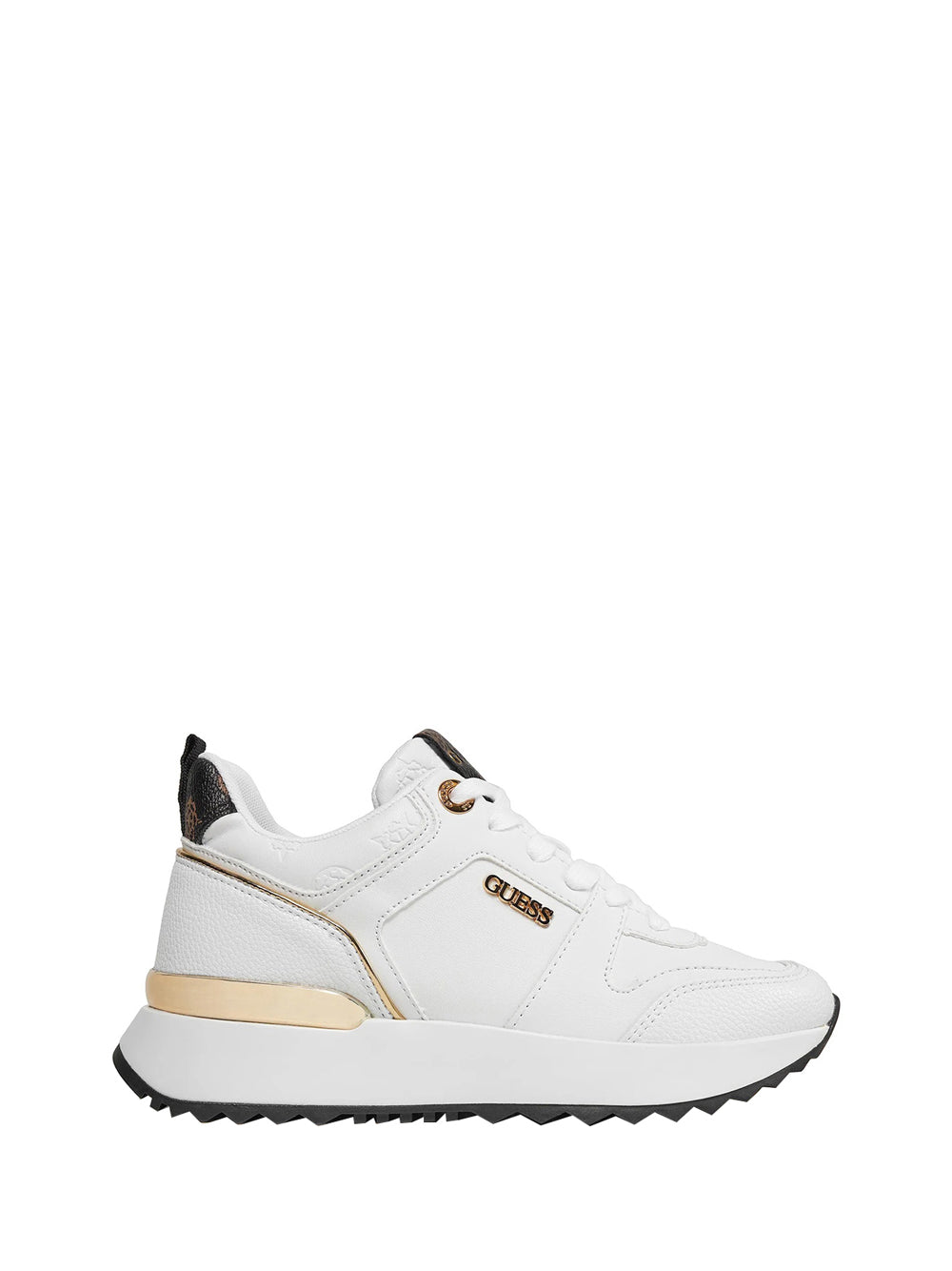 GUESS 1 USCITA Guess Kaddy Sneakers Donna White - Bianco WHITE