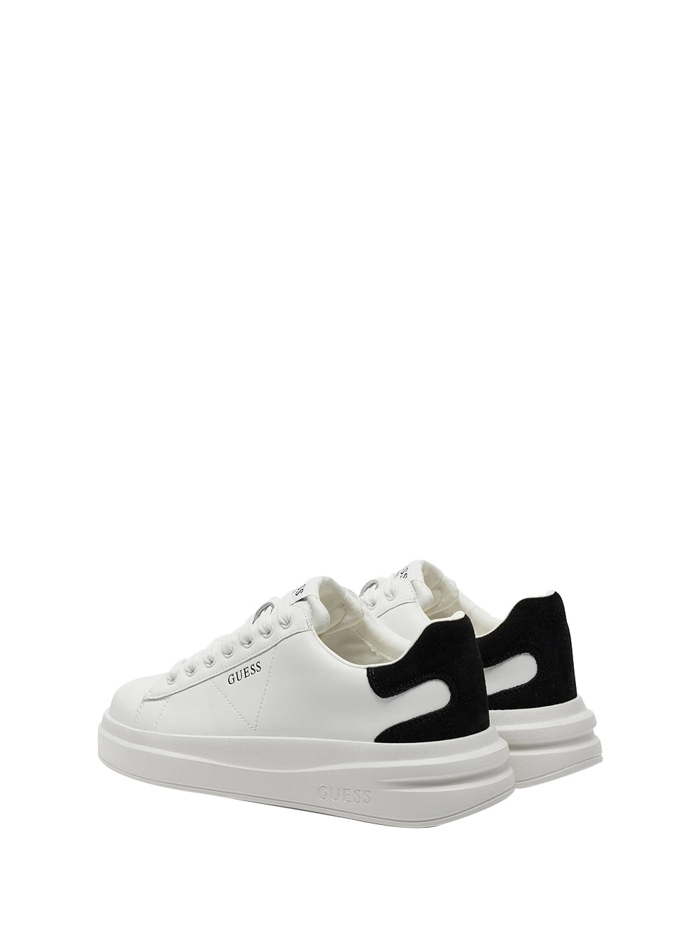 GUESS 1 USCITA Guess Sneakers Donna White Black - Bianco White Black